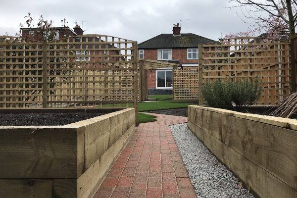 Garden Design in Leicester